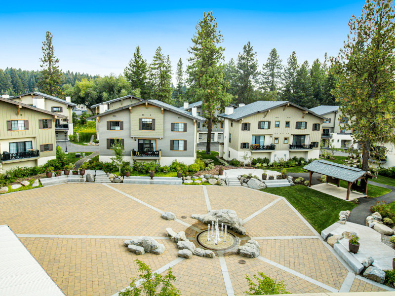 Picture of the Alpine Village - McCall in McCall, Idaho