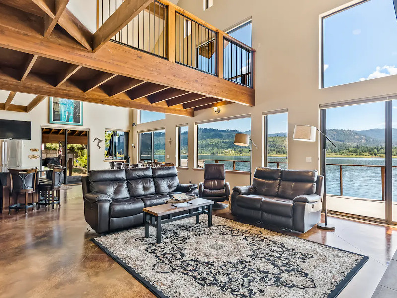 Picture of the Pend Oreille River Lodge - Laclede in Sandpoint, Idaho