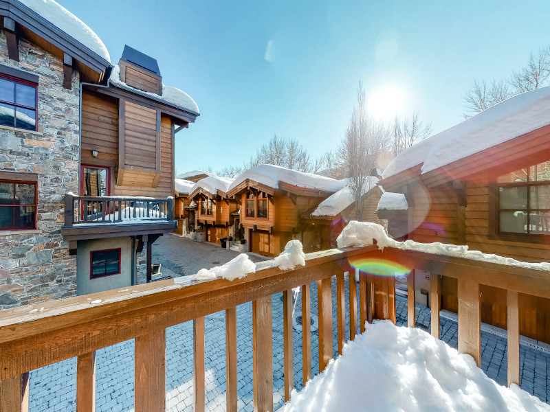 Picture of the Ski View Townhomes in Sun Valley, Idaho