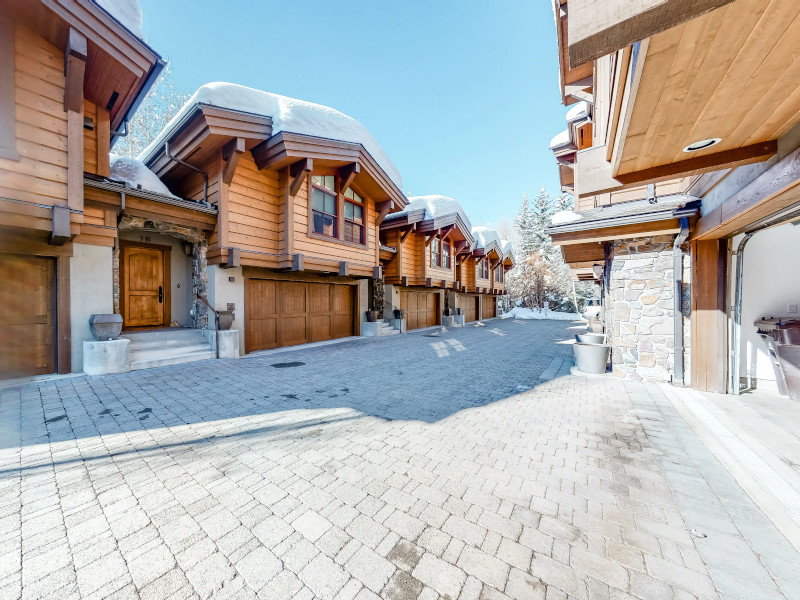Picture of the Ski View Townhomes in Sun Valley, Idaho