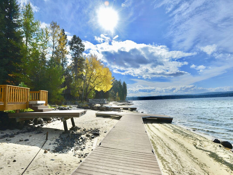 Picture of the Classic McCall Lake House in McCall, Idaho