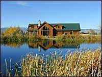 Picture of the Falcon Creek Ranch in Driggs, Idaho