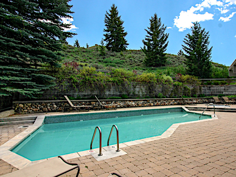 Picture of the Larkspur Condos in Sun Valley, Idaho