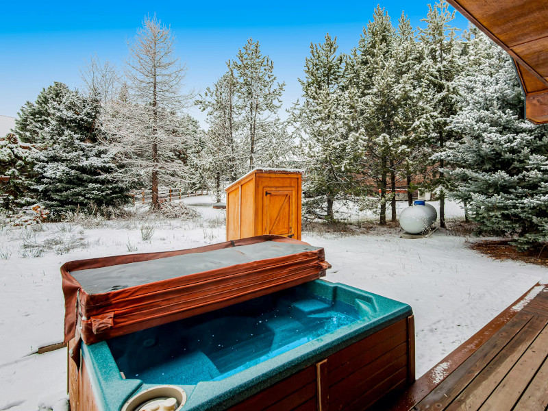 Picture of the Sunset Cabin in McCall, Idaho