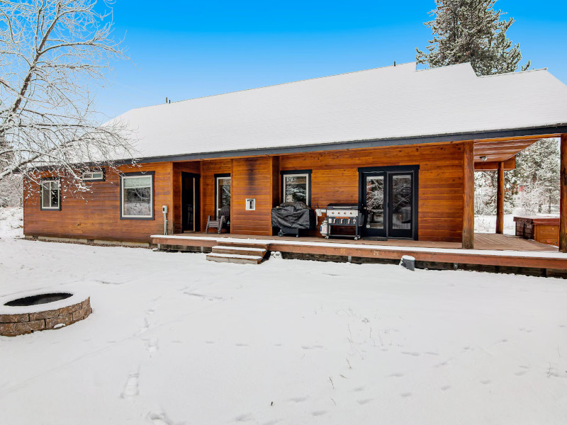 Picture of the Sunset Cabin in McCall, Idaho