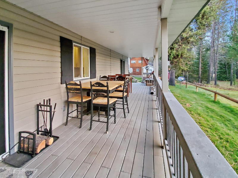 Picture of the Lake Front Ranch House in Donnelly, Idaho