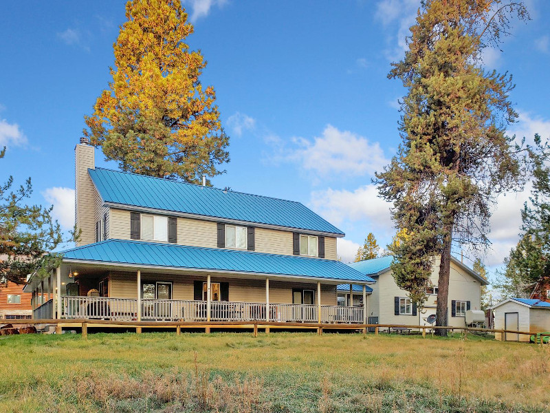 Picture of the Lake Front Ranch House in Donnelly, Idaho