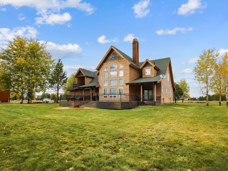 Picture of the Salmon Run Retreat in Donnelly, Idaho