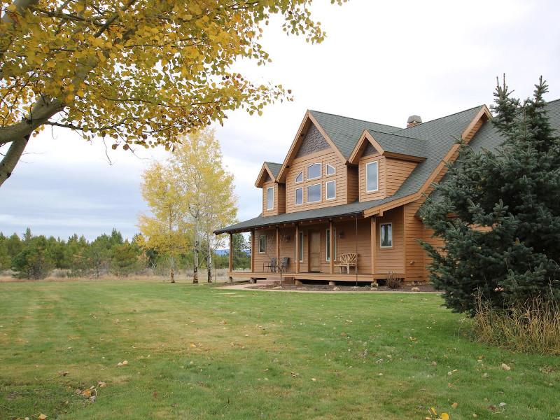 Picture of the Salmon Run Retreat in Donnelly, Idaho