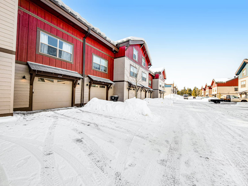 Picture of the Broken Pine Townhomes in McCall, Idaho