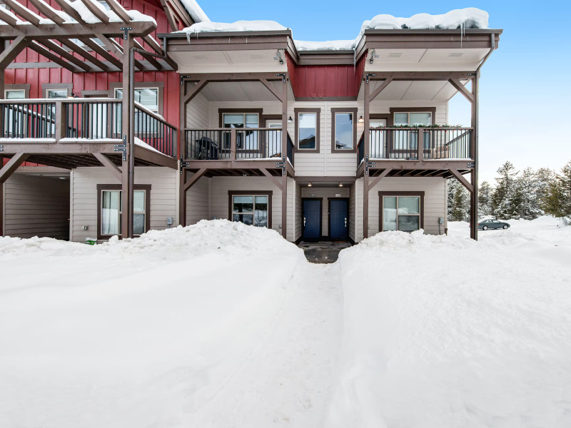 Picture of the Broken Pine Townhomes in McCall, Idaho