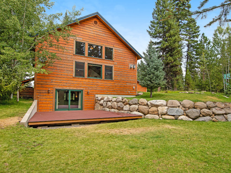 Picture of the McAbu House in McCall, Idaho