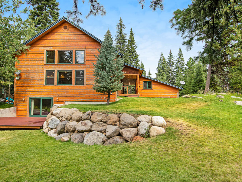 Picture of the McAbu House in McCall, Idaho