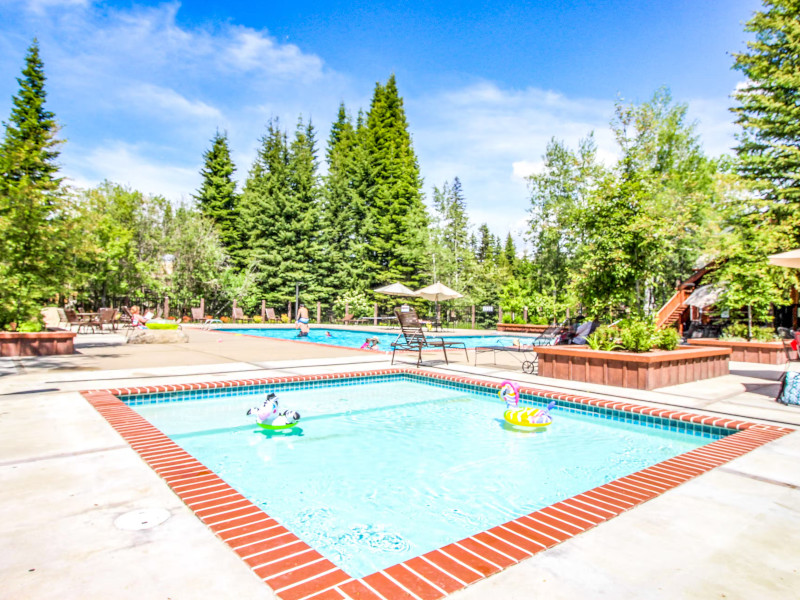 Picture of the McAbu House in McCall, Idaho