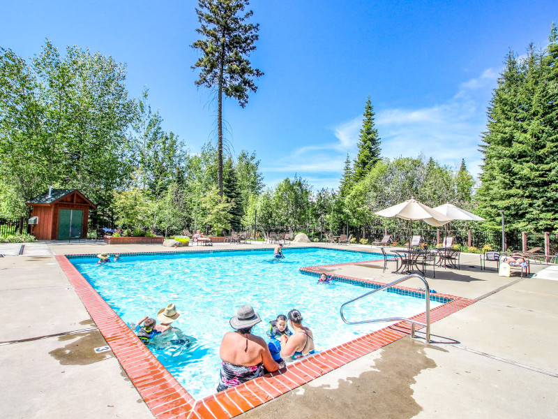 Picture of the McAbu House in McCall, Idaho