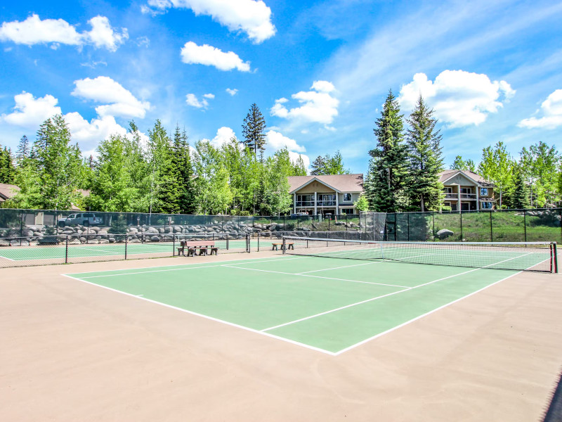 Picture of the McAbu House in McCall, Idaho