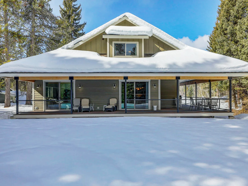 Picture of the Fun Amok in McCall, Idaho
