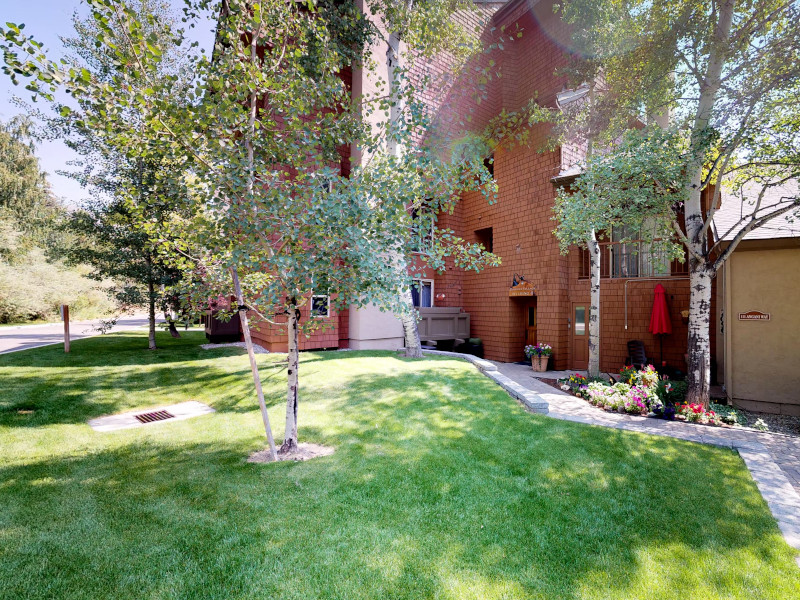 Picture of the Elkhorn Village Condos in Sun Valley, Idaho