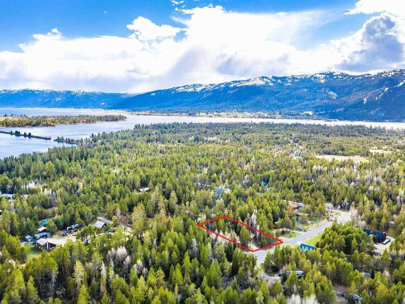 Picture of the Mt. Leon Lodge in Donnelly, Idaho