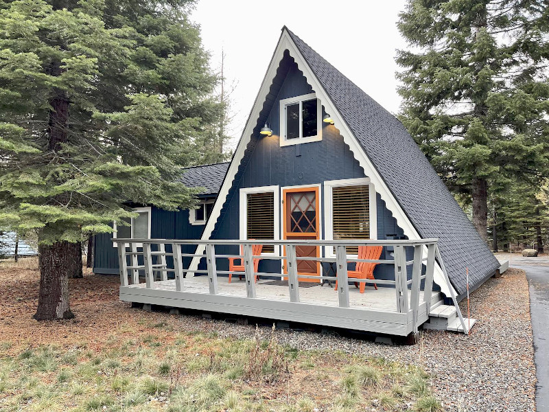 Picture of the Little Ponderosa Cottage in Donnelly, Idaho