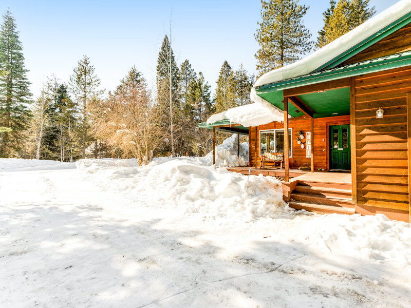 Picture of the A House For All Seasons in McCall, Idaho