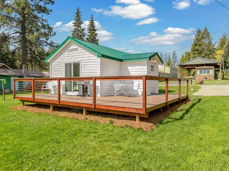 Picture of the Bayview Tiny Cabin in Sandpoint, Idaho