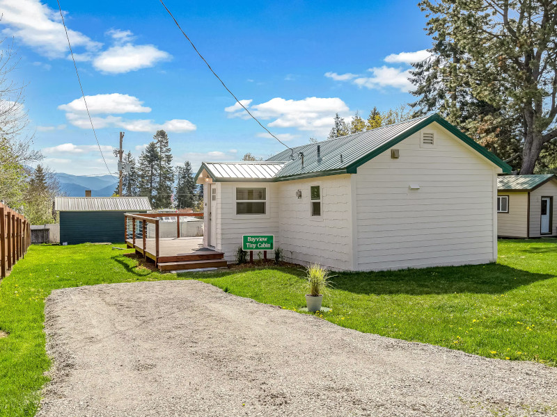 Picture of the Bayview Tiny Cabin in Sandpoint, Idaho