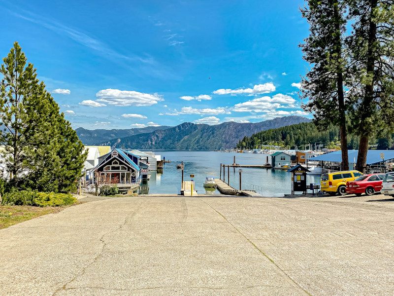 Picture of the Bayview Tiny Cabin in Sandpoint, Idaho