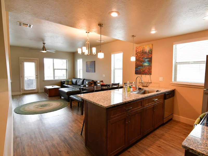 Picture of the Broken Pine Townhomes in McCall, Idaho