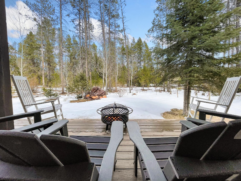 Picture of the Adventure Lodge in Donnelly, Idaho