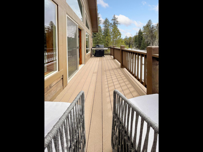 Picture of the Adventure Lodge in Donnelly, Idaho