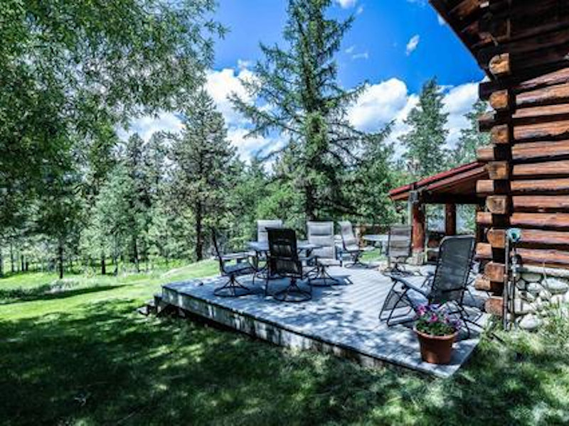 Picture of the Black Fork Lodge in McCall, Idaho