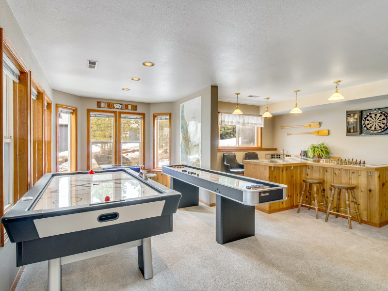 Picture of the River and Mountain View Retreat in McCall, Idaho