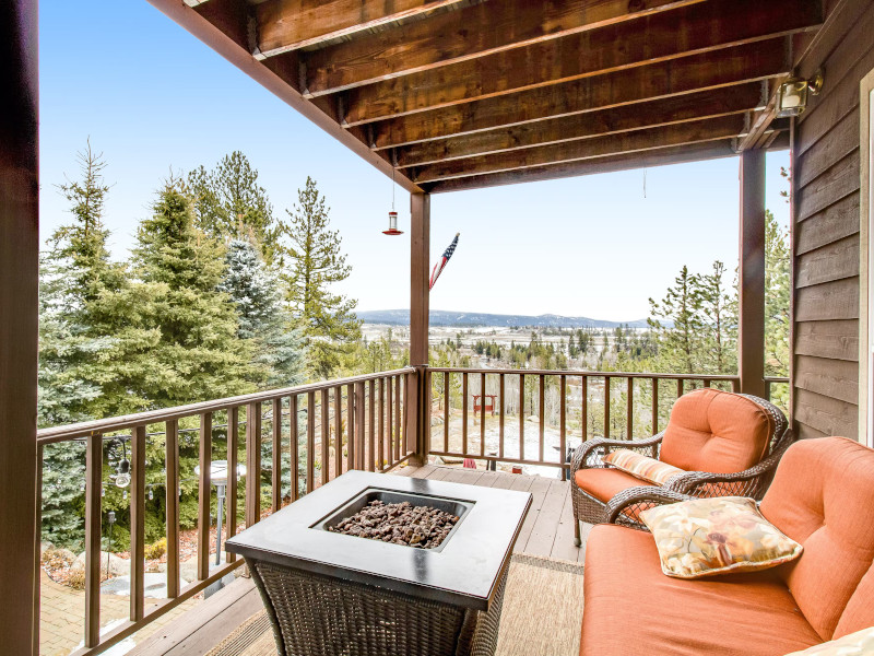 Picture of the River and Mountain View Retreat in McCall, Idaho