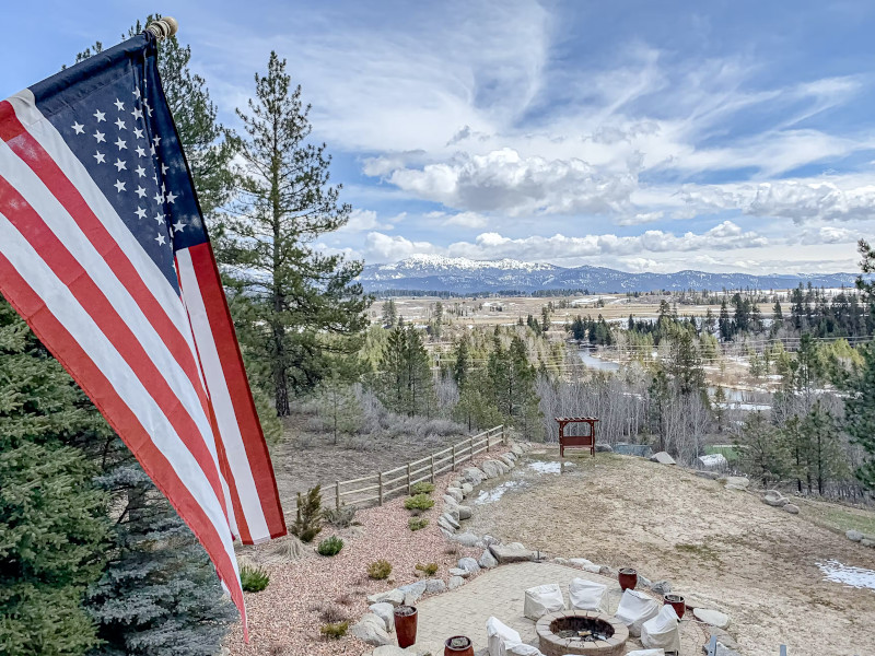 Picture of the River and Mountain View Retreat in McCall, Idaho