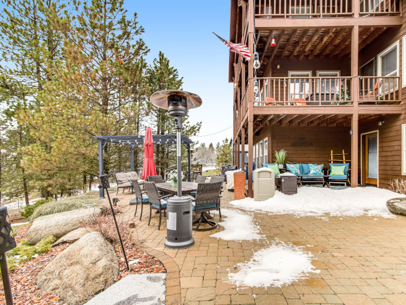 Picture of the River and Mountain View Retreat in McCall, Idaho