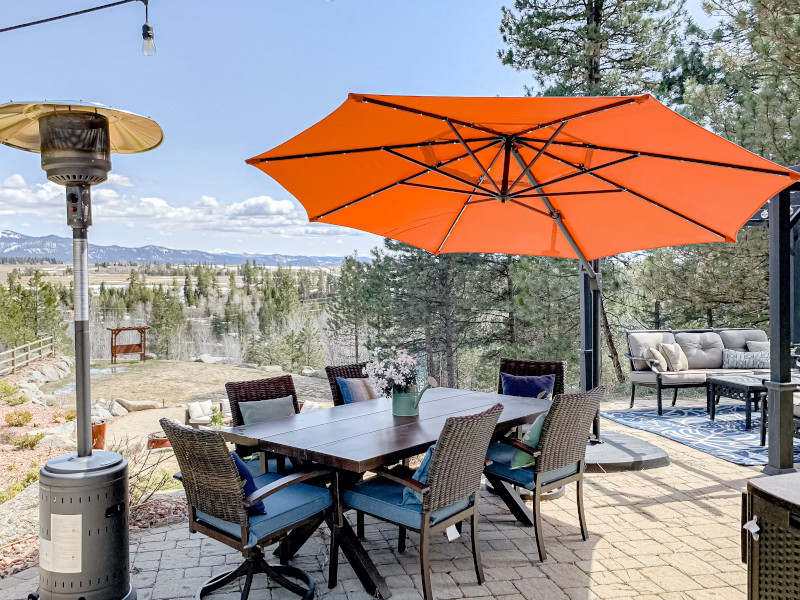 Picture of the River and Mountain View Retreat in McCall, Idaho