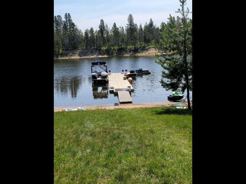 Picture of the Lake Front Ranch House in Donnelly, Idaho