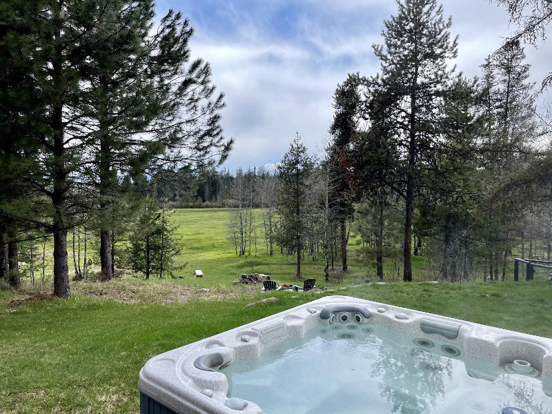 Picture of the Black Fork Lodge in McCall, Idaho