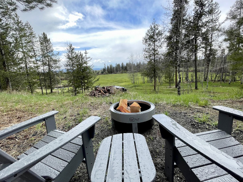 Picture of the Black Fork Lodge in McCall, Idaho