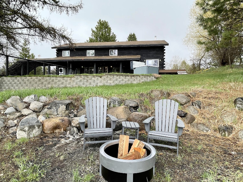 Picture of the Black Fork Lodge in McCall, Idaho