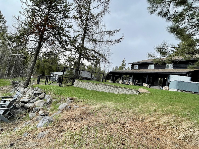 Picture of the Black Fork Lodge in McCall, Idaho