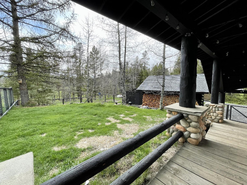 Picture of the Black Fork Lodge in McCall, Idaho