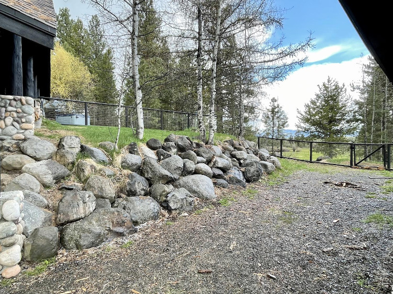 Picture of the Black Fork Lodge in McCall, Idaho