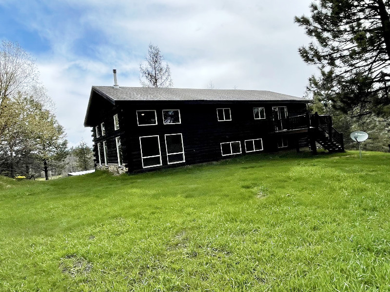 Picture of the Black Fork Lodge in McCall, Idaho