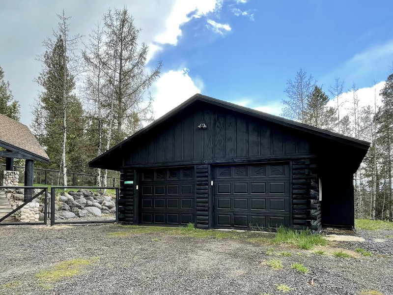 Picture of the Black Fork Lodge in McCall, Idaho