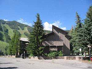 Picture of the Smokey Plaza in Sun Valley, Idaho