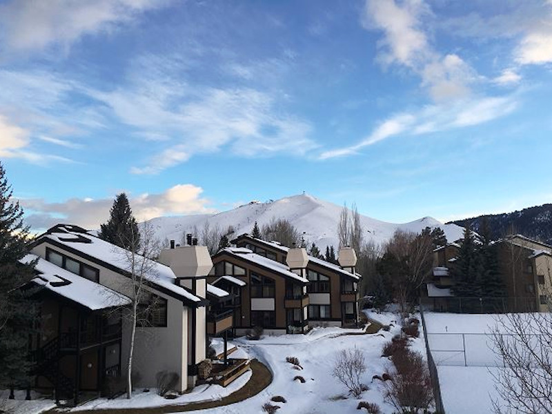 Picture of the Wildflower Condominiums in Sun Valley, Idaho