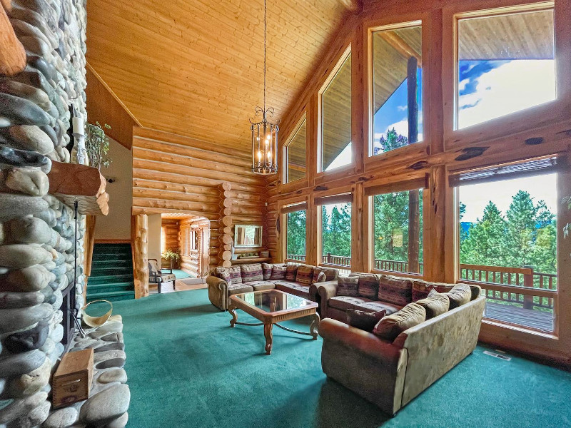 Picture of the Elk Ridge Retreat in Cascade, Idaho