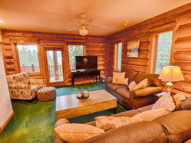 Picture of the Elk Ridge Retreat in Cascade, Idaho